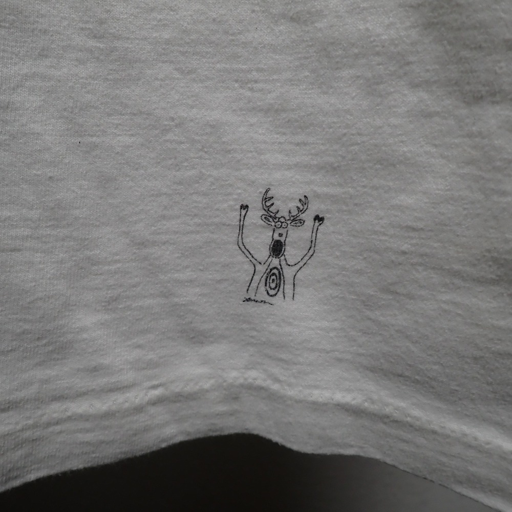Vintage 1986 The Far Side Gary Larson Bummer of a Birthmark T-Shirt XL White USA - Picture 9 of 9